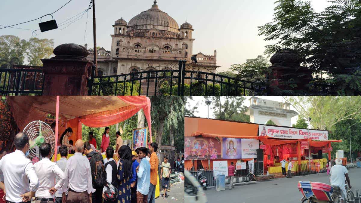 مروجہ بڑے منگل کی ابتداء نوابین اودھ نے کی تھی؟ بیگم کیوں ہنومان کی بھگت تھیں