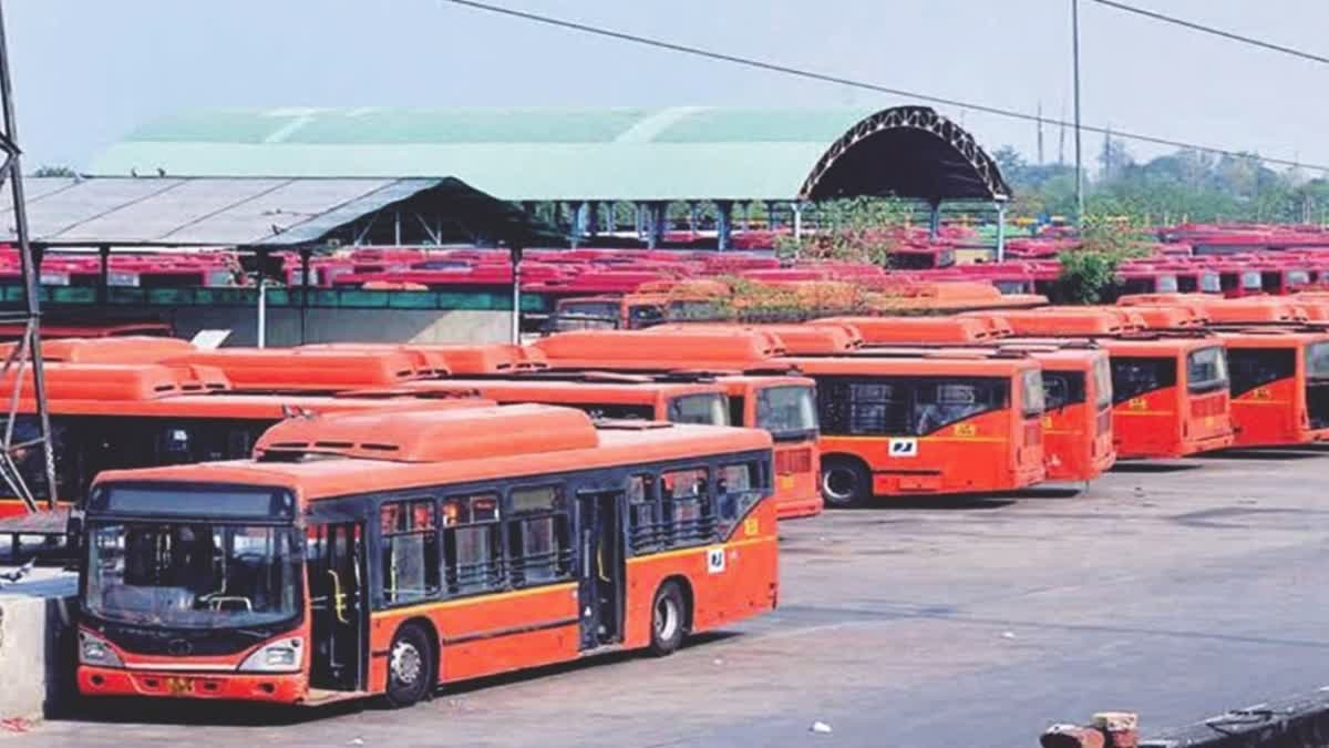 दिल्ली में 997 CNG बसों को हटाने की तैयारी