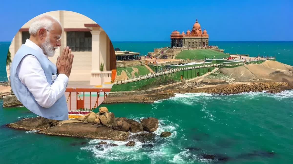 PM MODI KANYAKUMARI MEDITATION