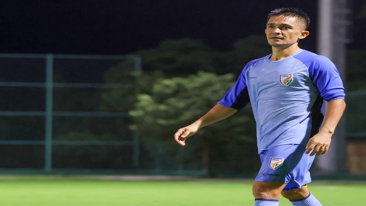 sunil Chhetri shares emotional post