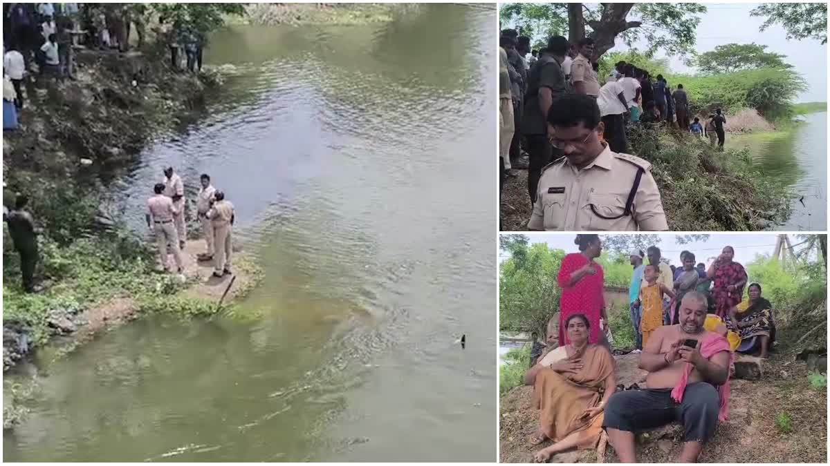 FOUR YOUTHS DIED IN RIVER