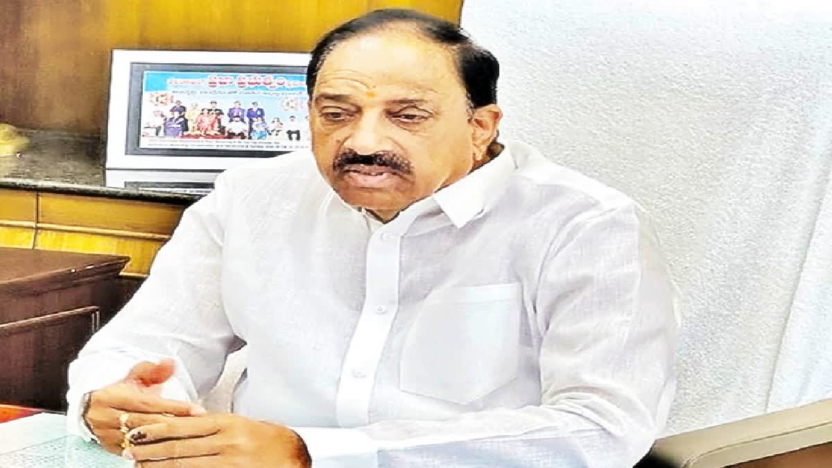 Minister Tummala Nageswara Rao Chitchat