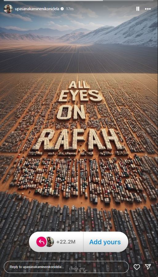 All Eyes On Rafah