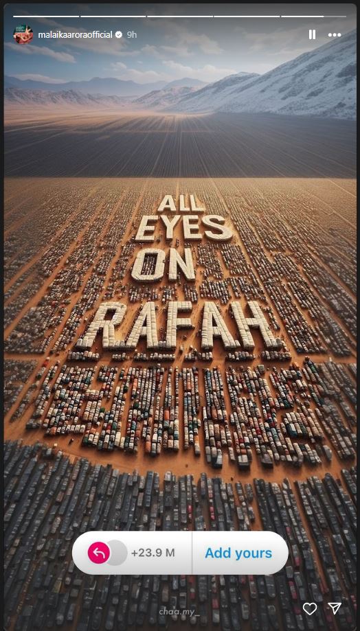 All Eyes On Rafah