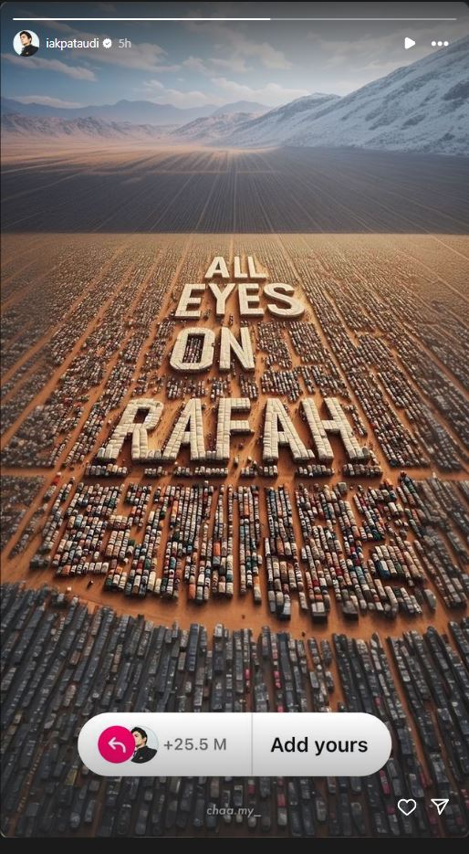 All Eyes On Rafah