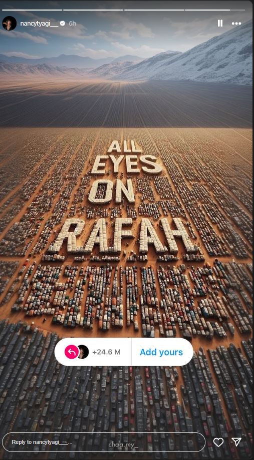 All Eyes On Rafah