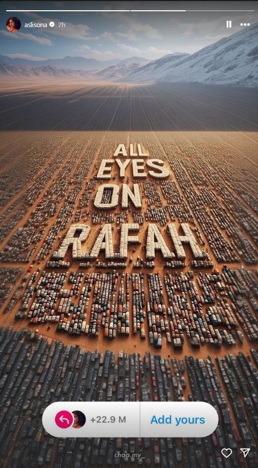 All Eyes On Rafah