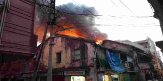 Patrwada Sadar Bazar Fire