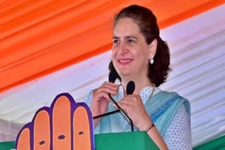 Priyanka Gandhi Rally and Roadshow in Himachal