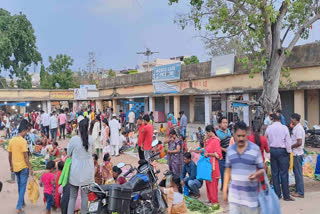 Illegal recovery in Simdega daily market