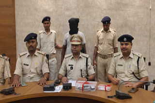 Ramgarh police arrested TPC militant