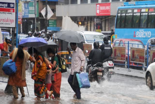 മഴ  മഴ മുന്നറിയിപ്പുകള്‍  KERALA RAIN UPDATES  WEATHER UPDATES IN KERALA