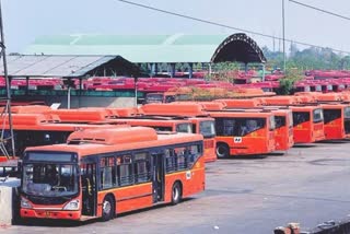दिल्ली में 997 CNG बसों को हटाने की तैयारी