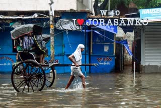 Heavy rainfall