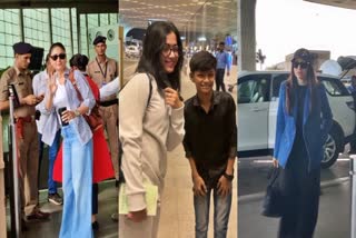 Kareena Kapoor, Karisma Kapoor Jet off for Anant Ambani-Radhika Merchant Pre-wedding Bash, Rashmika Mandanna Makes Fans' Day - Watch