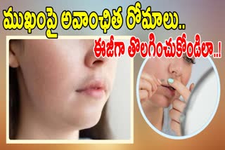 Home Remedies To Remove Facial Hair