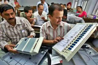 EVM VOTES COUNTING 2024