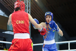 Arundhati Choudhary emerged triumphant in 66kg weight category match against Stephanie Pieneiro of Puerto Rico by 5:0 verdict to reach the pre-quarter-finals. While Narender Berwal (+92kg) couldn't make an impact and faced defeat with a 3:2 verdict in the Boxing World Qualifiers for Paris Olympics in Bangkok on Wednesday.