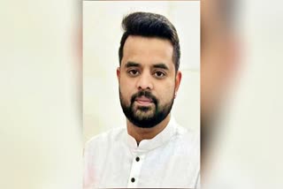 NDA Candidate prajwal revanna  Prajwal Revanna Sexual assault case  ജെഡിഎസ് നേതാവ് പ്രജ്വല്‍ രേവണ്ണ  പ്രജ്വല്‍ രേവണ്ണ ബലാത്സംഗ ആരോപണം