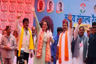 Priyanka Gandhi Rally in kullu