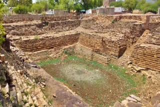 Erra Koneru has Dried up in Gandikota of YSR District