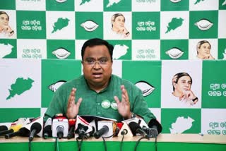 BJD Leader Sasmit Patra Targets Odisha BJP