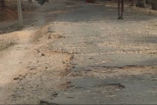 people-are-demanding-to-repair-bad-road-in-bengabad