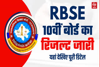 Rajasthan Board 10th Resul