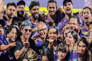 Shah Rukh Khan celebrates Kolkata Knight Riders' IPL victory with a heartfelt Instagram post, praising teamwork and dedication. He credits Gautam Gambhir's vision and underlines the importance of unity and resilience for building a strong team.