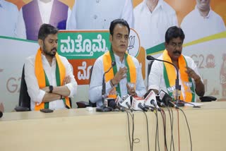 DR. ASHWATH NARAYAN REQUESTED TO SUPPORT THE ALLIANCE OF BJP AND JDS IN THE MLC ELECTIONS