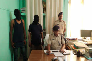 Nawada Police Arrested Criminals