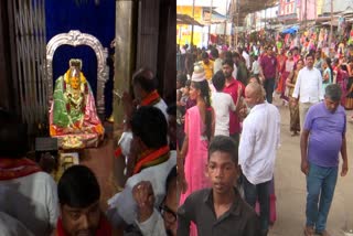 Devotees Struggling at Baddi Pochamma Temple