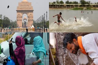delhi highest temperature recorded