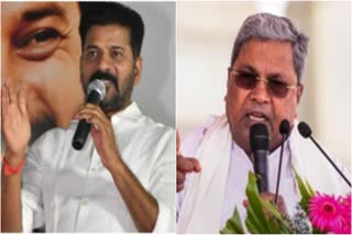 Telangana Karnataka chief ministers
