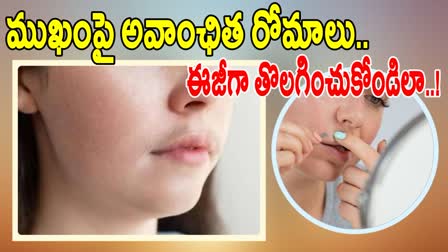 Home Remedies To Remove Facial Hair