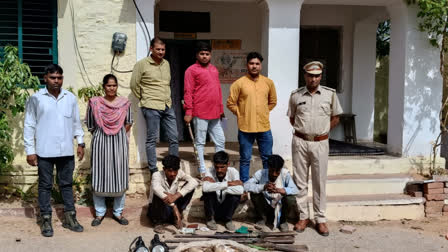 hunter arrested in dholpur