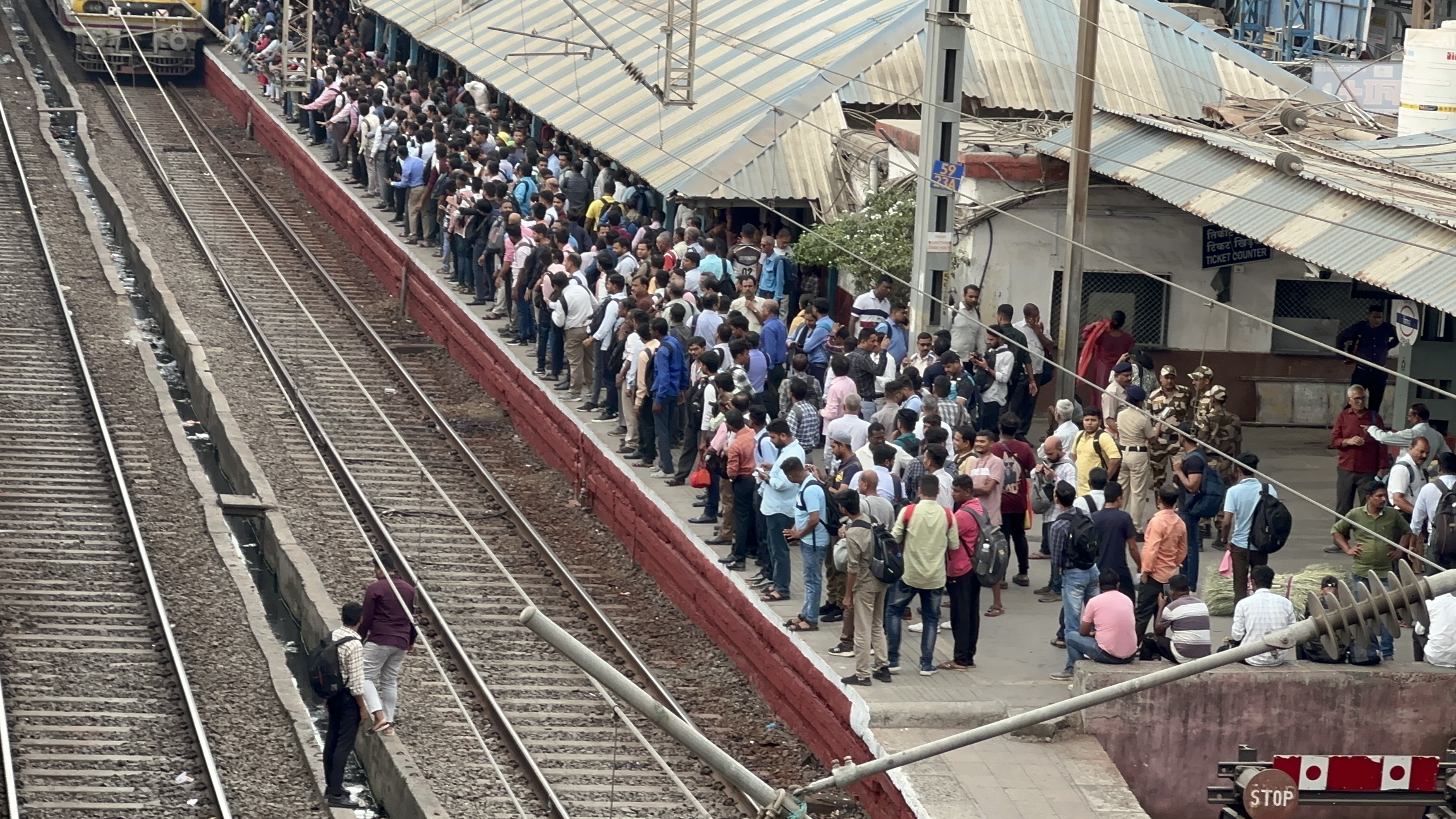 Goods Train Derailment In Palghar