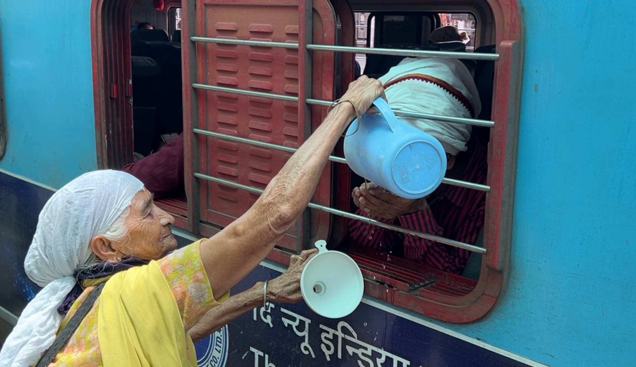 Gwalior Punjabi Elderly Couple Seva