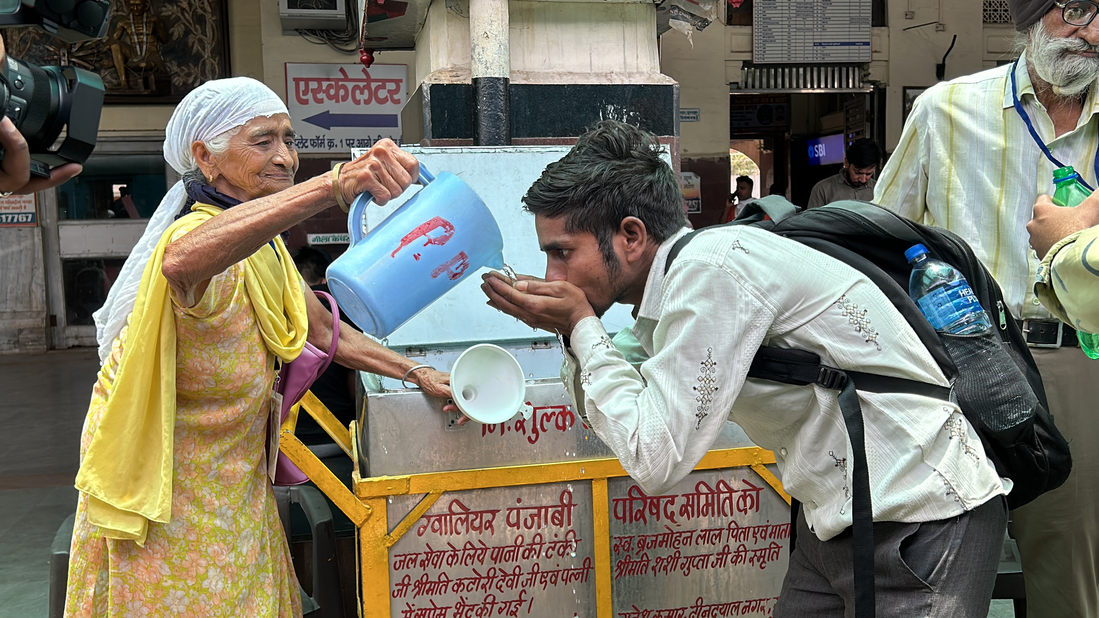 Gwalior Punjabi Elderly Couple Seva