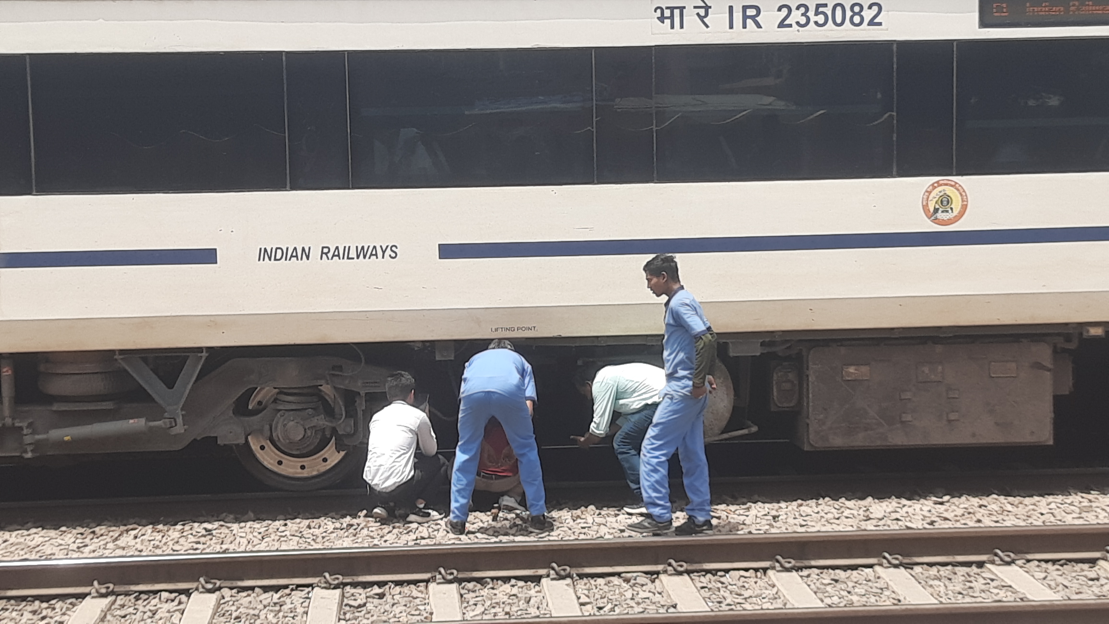 MORENA VANDE BHARAT ACCIDENT