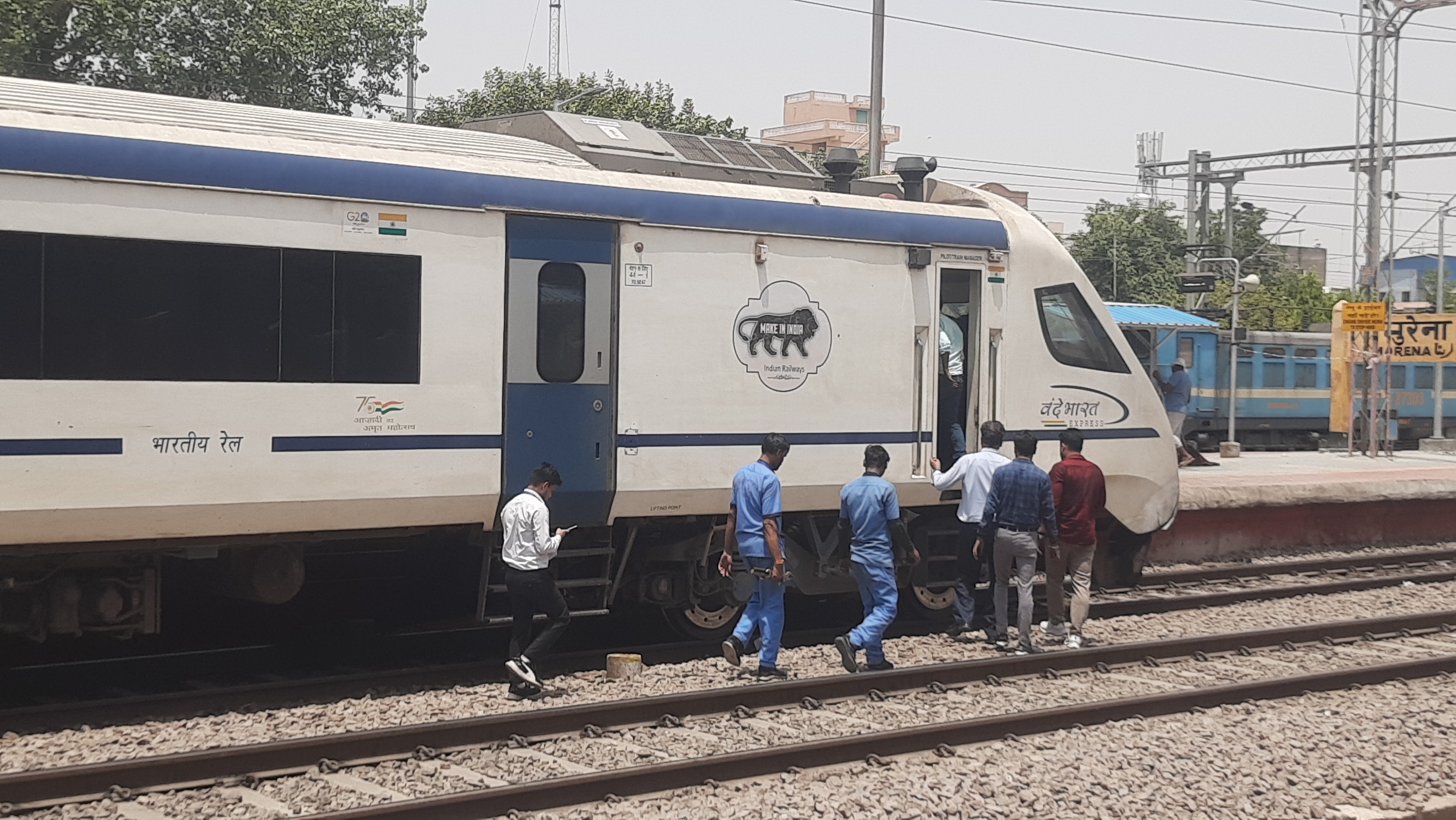 Vande Bharat Train Escapes Derailment