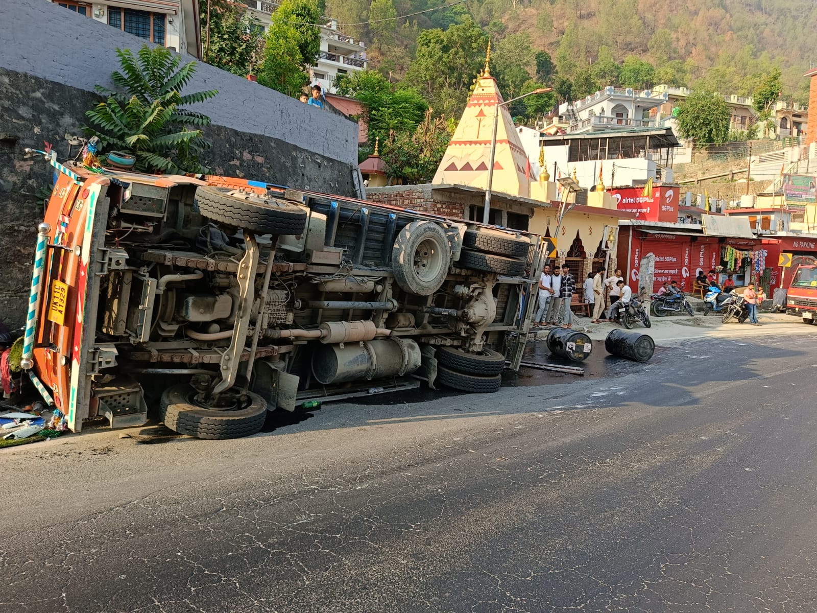 Srinagar road accident