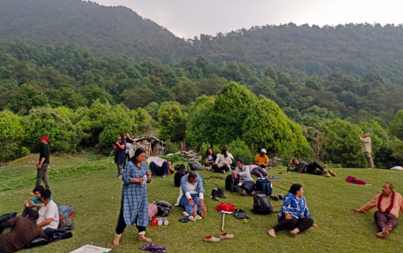 Rudranath temple travel