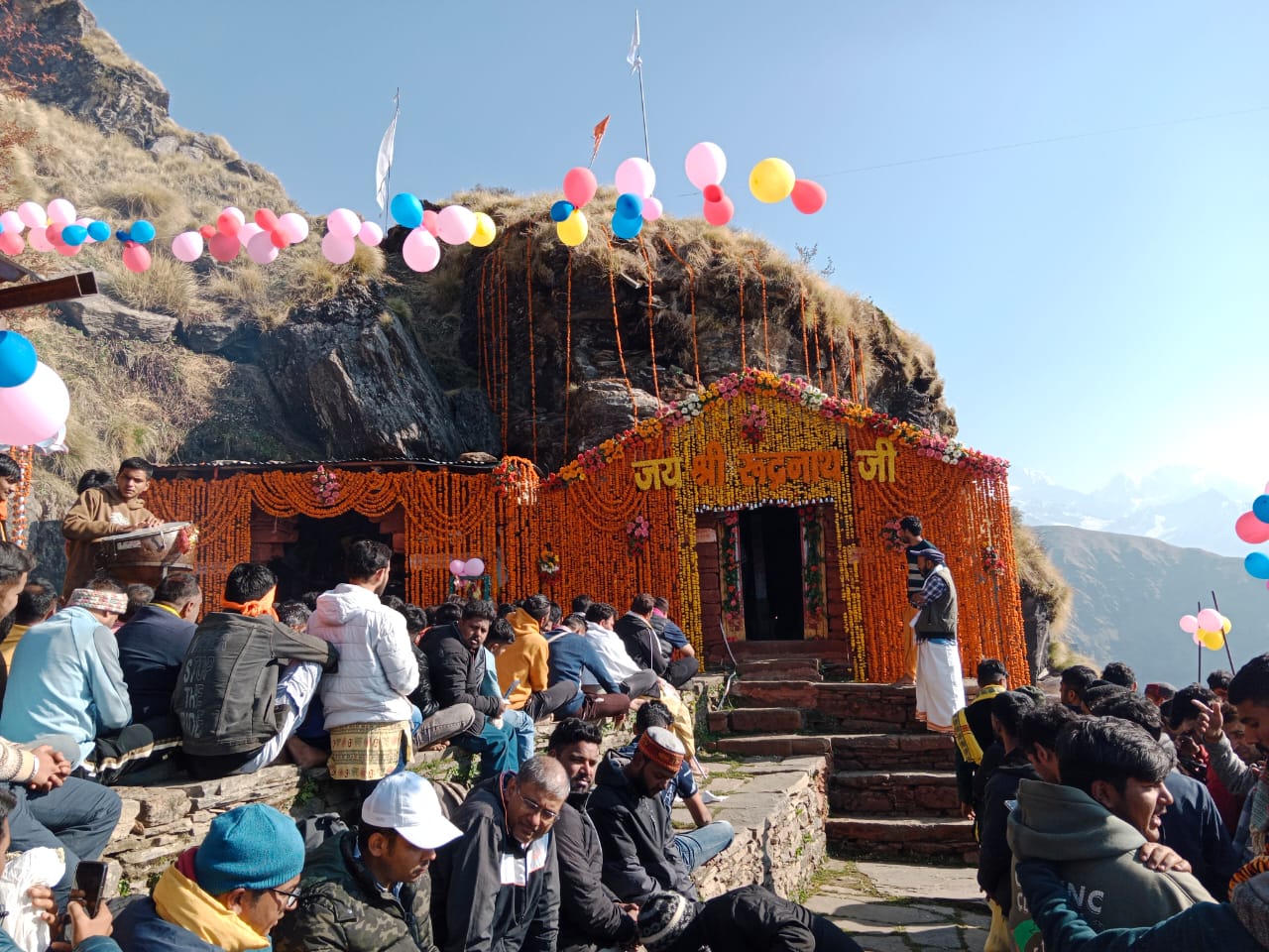 Rudranath temple travel