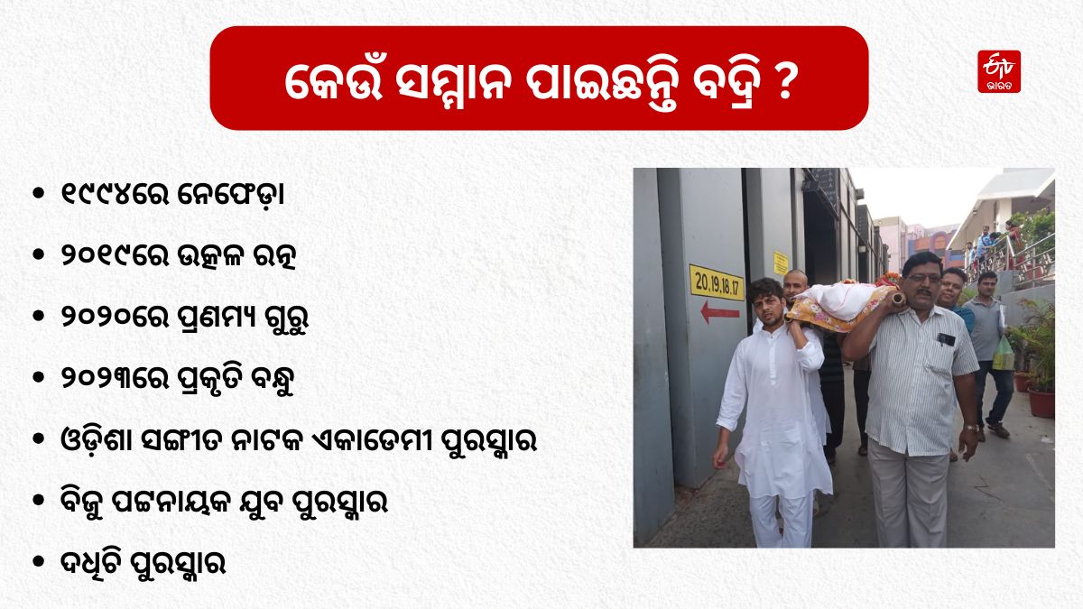 ମିଳିଛି ଏସବୁ ସମ୍ମାନ