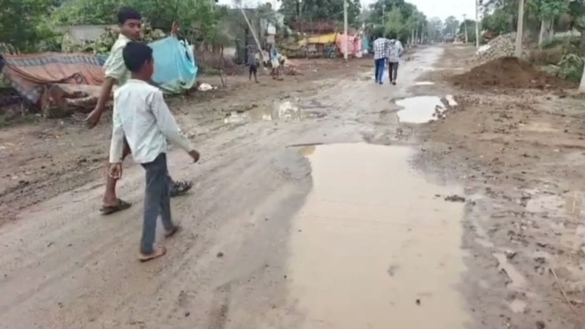 BAD CONDITION OF ROAD