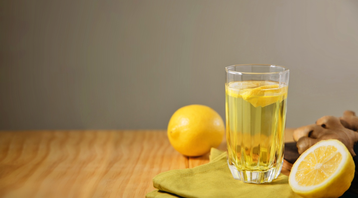 Ginger Lemon Tea