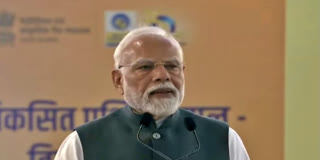 PM Narendra Modi in West Bengal's Alipurduar
