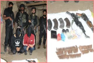 Terrorists Surrender in Jk