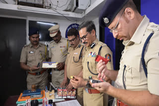 Nagpur Police Seize Illegal E-Cigarette, Tobacco Worth Rs 43 Lakh In Raids At 17 Places